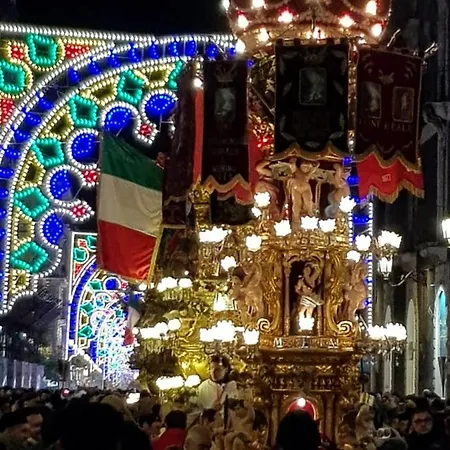 La Terrazza Di Leda דירה *